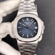 Nautilus 5711 40mm Blue Dial SS Bracelet 3KF A324SC