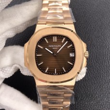 Nautilus 5711 40mm RG Brown Dial RG Bracelet 3KF A324SC