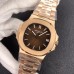 Nautilus 5711 40mm RG Brown Dial RG Bracelet 3KF A324SC