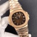 Nautilus 5711 40mm RG Brown Dial RG Bracelet 3KF A324SC