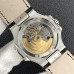 Nautilus 5711 40mm Green Dial Black Leather Strap 3KF A324SC