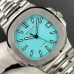 Nautilus 5711 40mm Tiffany Blue Dial SS Bracelet 3KF A324SC