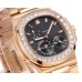 Nautilus 5724 40mm Diamond Bezel RG Grey Dial RG Bracelet GRF A240SC
