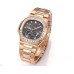 Nautilus 5724 40mm Diamond Bezel RG Grey Dial RG Bracelet GRF A240SC