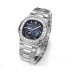 Nautilus 5724 40mm Diamond Bezel Blue Dial SS Bracelet GRF A240SC