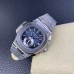 Nautilus 5980 40.5mm Blue Dial SS Bracelet PPF A28-520