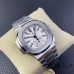 Nautilus 5980 40.5mm White Dial SS Bracelet PPF A28-520