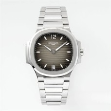 Nautilus 7118 35.2mm Ladies Grey Dial SS Bracelet PPF A324SC