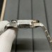 Nautilus 7118 35.2mm Ladies Diamond Bezel White Dial SS Bracelet 3KF A324SC