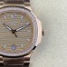 Nautilus 7118 35.2mm Ladies Diamond Bezel RG RG Dial RG Bracelet 3KF A324SC