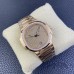 Nautilus 7118 35.2mm Ladies Diamond Bezel RG RG Dial RG Bracelet 3KF A324SC