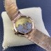 Nautilus 7118 35.2mm Ladies Diamond Bezel RG RG Dial RG Bracelet 3KF A324SC
