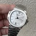 Nautilus 7118 35.2mm Ladies White Dial SS Bracelet 3KF A324SC