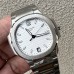 Nautilus 7118 35.2mm Ladies White Dial SS Bracelet 3KF A324SC