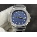 Nautilus 7118 35.2mm Ladies Diamond Bezel Blue Dial SS Bracelet 3KF A324SC