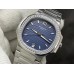 Nautilus 7118 35.2mm Ladies Diamond Bezel Blue Dial SS Bracelet 3KF A324SC