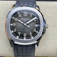 Aquanaut 5167 40mm Black Dial Black Rubber Strap 3KF A330SC