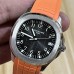 Aquanaut 5167 40mm Black Dial Orange Rubber Strap 3KF A330SC