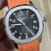Aquanaut 5167 40mm Black Dial Orange Rubber Strap 3KF A330SC