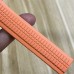 Aquanaut 5167 40mm Black Dial Orange Rubber Strap 3KF A330SC