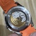 Aquanaut 5167 40mm Black Dial Orange Rubber Strap 3KF A330SC