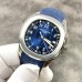 Aquanaut 5168 42mm Blue Dial Blue Rubber Strap ZF A324SC