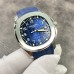 Aquanaut 5168 42mm Blue Dial Blue Rubber Strap ZF A324SC