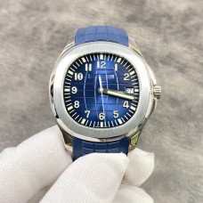 Aquanaut 5168 42mm Blue Dial Blue Rubber Strap ZF A324SC