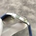 Aquanaut 5168 42mm Blue Dial Blue Rubber Strap ZF A324SC