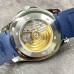 Aquanaut 5168 42mm Blue Dial Blue Rubber Strap ZF A324SC