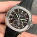 Aquanaut 5164 40mm Black Dial Black Rubber Strap GRF A324SC