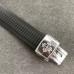 Aquanaut 5164 40mm Black Dial Black Rubber Strap GRF A324SC