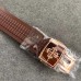 Aquanaut 5164 40mm RG Brown Dial Brown Rubber Strap GRF A324SC