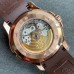 Aquanaut 5164 40mm RG Brown Dial Brown Rubber Strap GRF A324SC