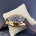 Aquanaut 5164 40mm RG Brown Dial Brown Rubber Strap ZF A324SC