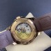 Aquanaut 5164 40mm RG Brown Dial Brown Rubber Strap ZF A324SC