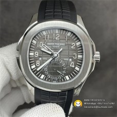 Aquanaut 5164 40mm Black Dial Black Rubber Strap ZF A324SC