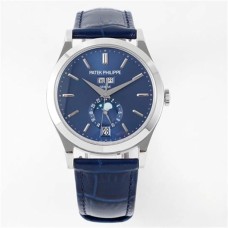Complications Annual Calendar 38mm 5396 Blue Dial Blue Leather Strap PPF A324SC