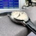 Calatrava 5227 39mm White Dial Black Leather Strap ZF A324SC