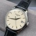 Calatrava 5227 39mm White Dial Black Leather Strap ZF A324SC