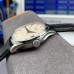 Calatrava 5227 39mm White Dial Black Leather Strap ZF A324SC