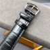 Calatrava 5227 39mm White Dial Black Leather Strap ZF A324SC