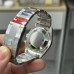 DateJust 36mm Wimbledon Smooth Bezel Grey Dial Green Roma Marker Oyster Bracelet VSF VS3235