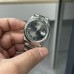 DateJust 36mm Wimbledon Smooth Bezel Grey Dial Green Roma Marker Oyster Bracelet VSF VS3235
