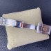 DateJust 36mm Fluted Bezel Green Palm Dial Diamond Marker Jubilee Bracelet VSF VS3235