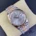 DateJust 36mm Fluted Bezel Silver Motif Dial RG/SS Jubilee Bracelet VSF VS3235