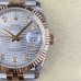 DateJust 36mm Fluted Bezel Silver Motif Dial RG/SS Jubilee Bracelet VSF VS3235