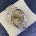DateJust 36mm Fluted Bezel Gold Motif Dial Diamond Marker YG/SS Jubilee Bracelet VSF VS3235