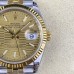 DateJust 36mm Fluted Bezel Gold Motif Dial YG/SS Jubilee Bracelet VSF VS3235