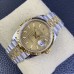 DateJust 36mm Fluted Bezel Gold Motif Dial YG/SS Jubilee Bracelet VSF VS3235
